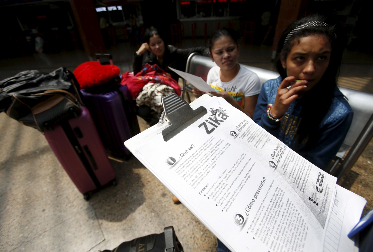 Zika case reported in indonesia,