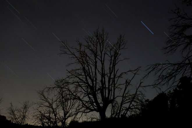 Perseid meteor shower 2017