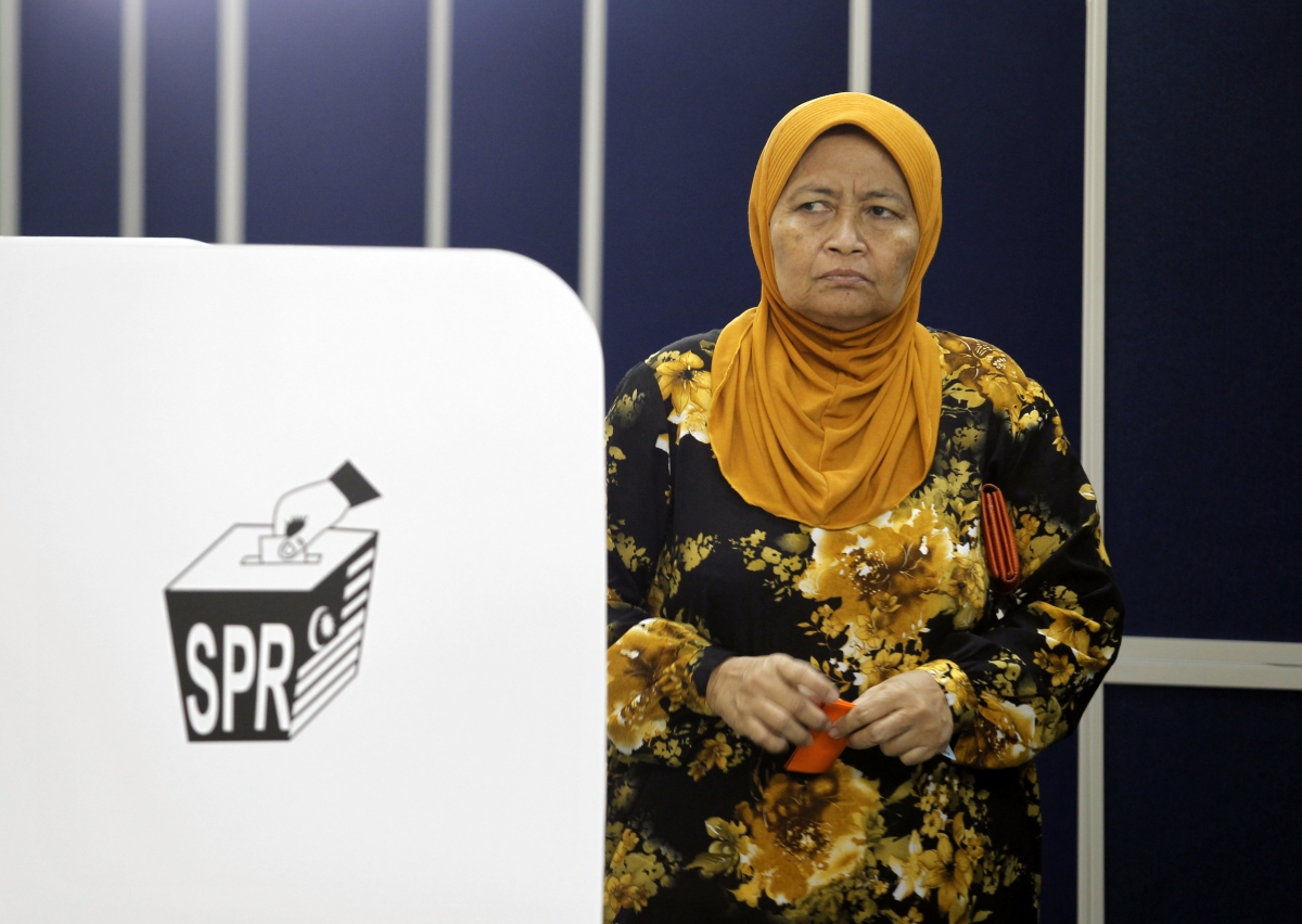 Robust polling reported as early voting in Sarawak state election starts
