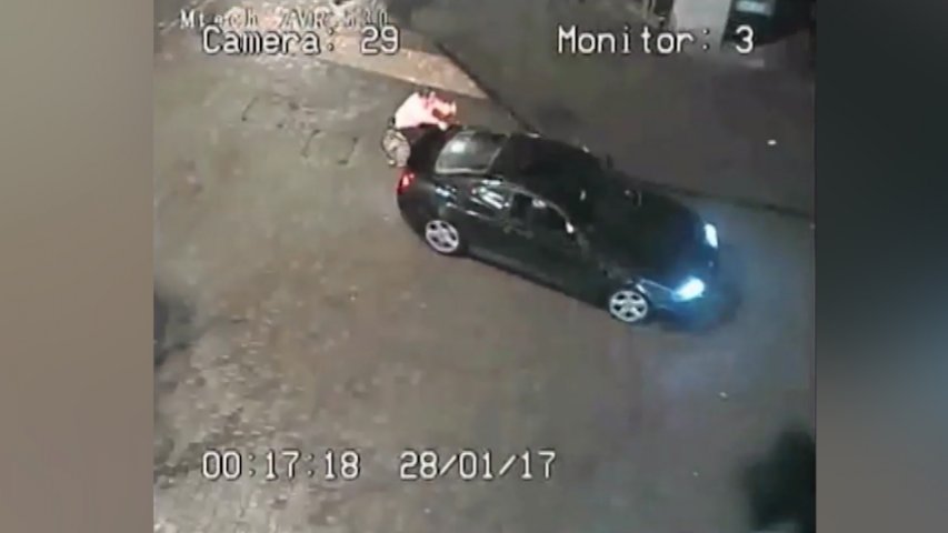 Man caught towing man in wheelchair receives driving ban