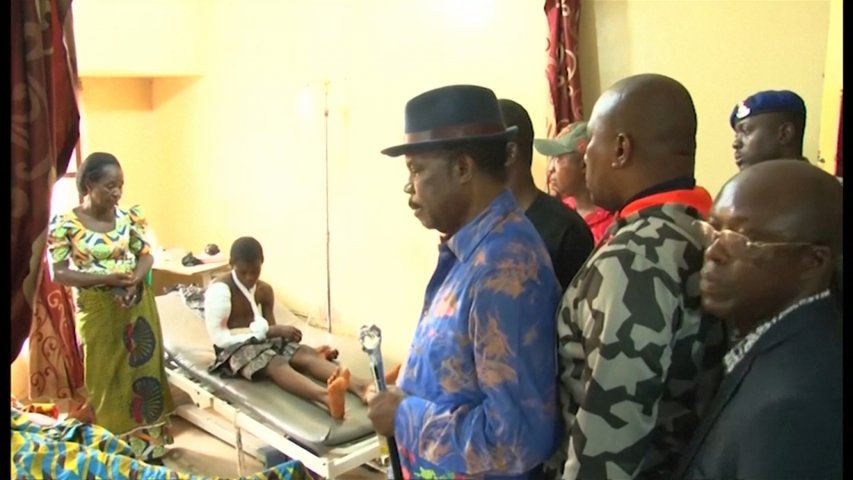 Nigeria: Eleven dead after gunman open fire in church