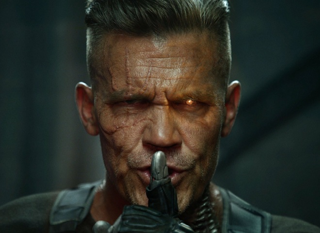 Josh Brolin as Cable