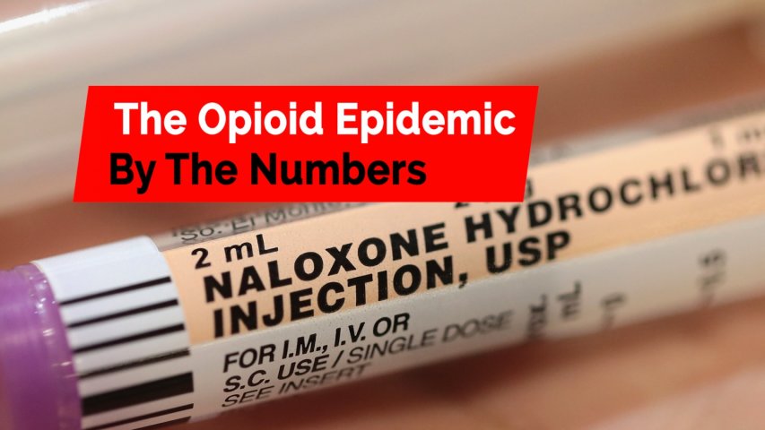 The opioid epidemic: About 142 Americans die everyday