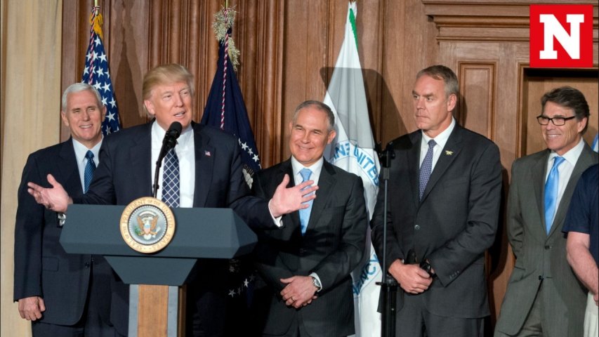 White House Faces Climate Report