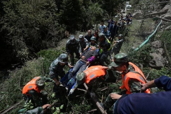 China Earthquake 2022: Magnitude 6.6 Tremor Jolts Chengdu and Chongqing ...