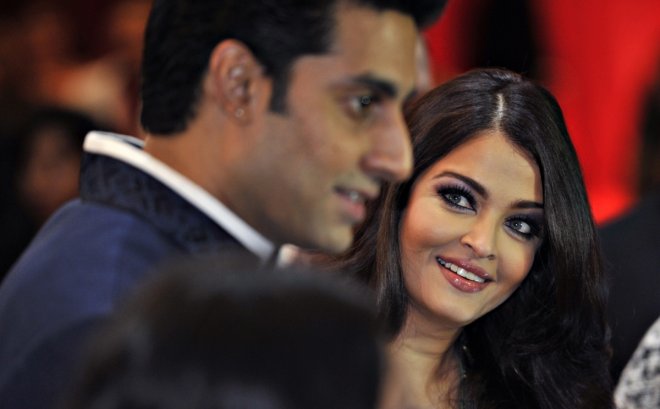 Abhishek Bachchan and Aishwarya Rai