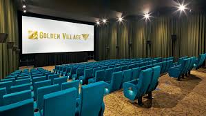 Golden Village cinemas, Singapore.