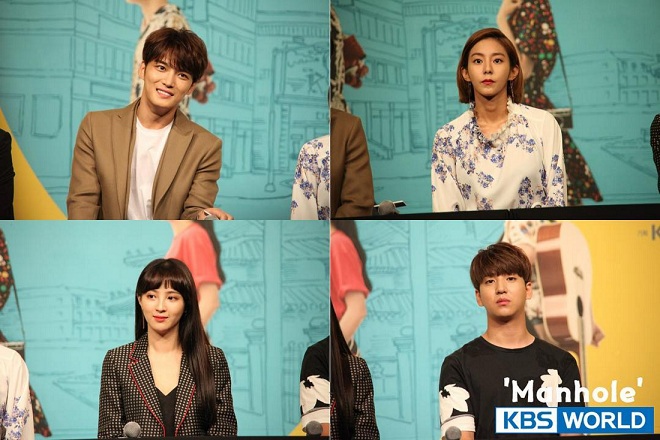 Manhole KBS2 Manhole KBS2
