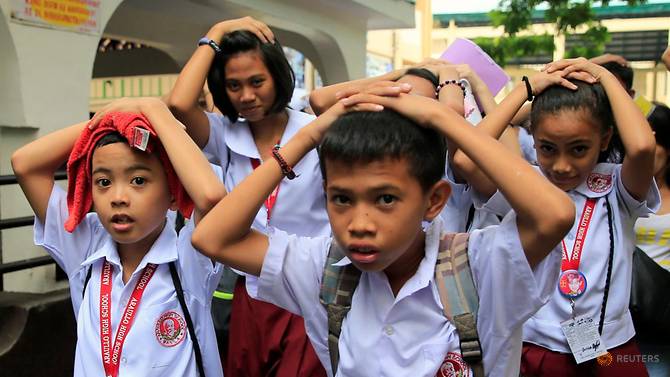 Philippines earthquake Philippines earthquake