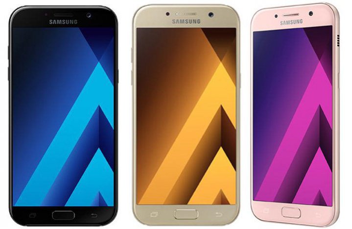 samsung galaxy a series