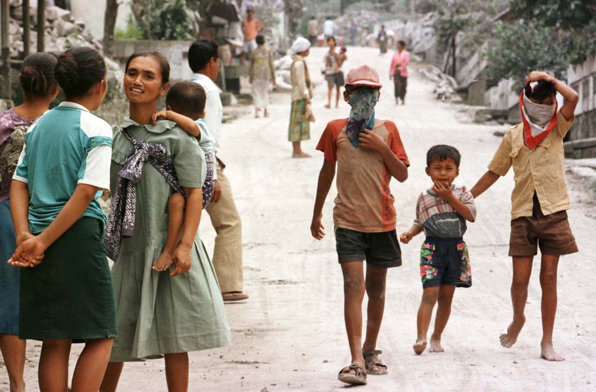 Indonesian villagers got confused with a sex toy