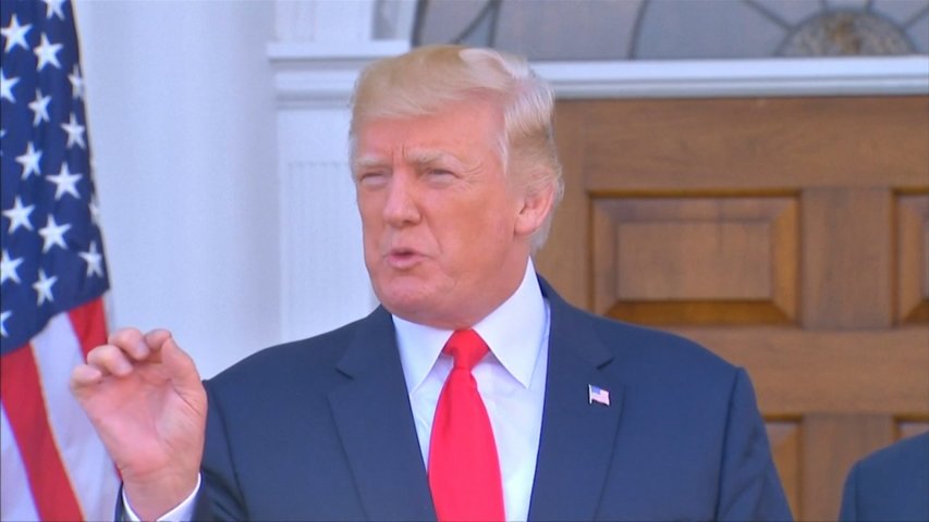 Donald Trump says North Korea should be very, very nervous