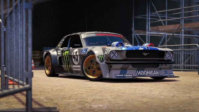 1965 Hoonigan Ford Mustang Hoonicorn RTR V2.jpg 1965 Hoonigan Ford Mustang Hoonicorn RTR V2.jpg