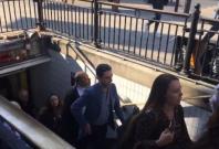 Oxford Circus station evacuated as smoke fills Tube carriage Oxford Circus station evacuated as smoke fills Tube carriage