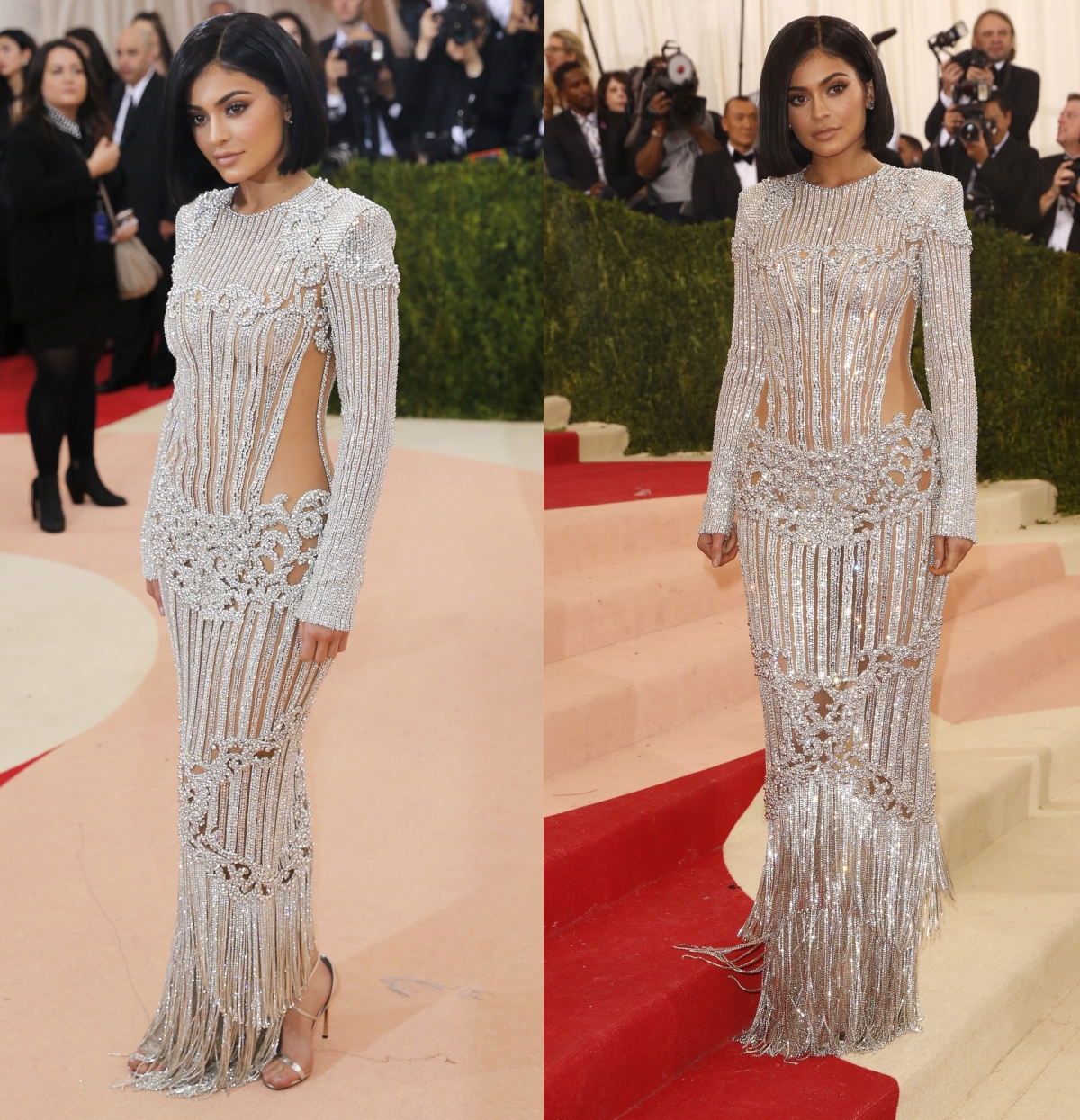 How Kylie Jenner's Met Gala gown made her bleed [PHOTOS]