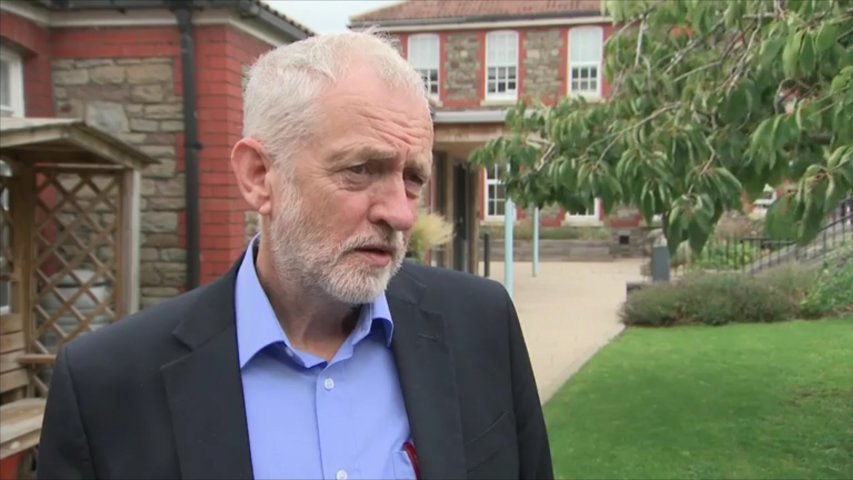 Jeremy Corbyn urges Donald Trump and Kim Jong-un to calm down amid rising tension