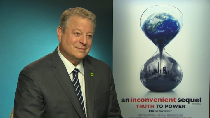 Al Gore on Trumps North Korea problem and climate change