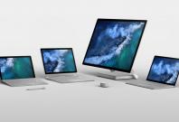 surface laptops and tablets