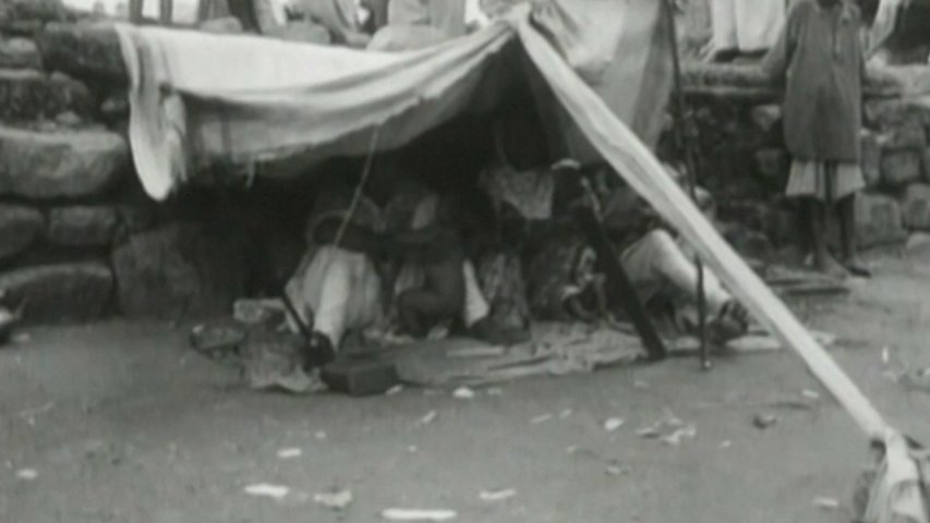 Archive footage marks 70 years since bloody partition of India