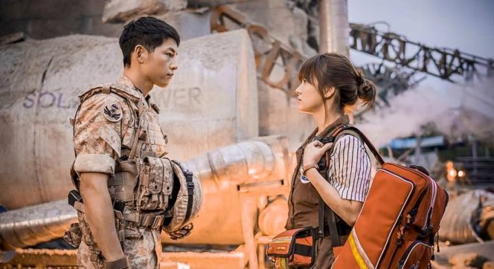 Descendants of the Sun” Star Song Joong-ki Promotes Taiwan Travel