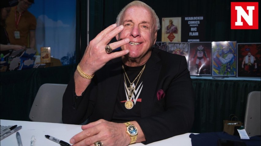 Legendary Wrestler Ric Flair Admitted To Hospital ICU