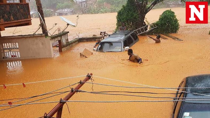 Hundreds Dead In Sierra Leone Mudslide
