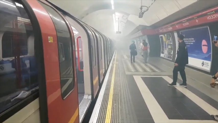 London Underground station evacuated after loud bang and smoke disrupts Central line
