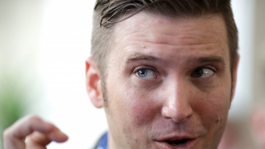White nationalist Richard Spencer says Donald Trump and alt-right are connected at a psychic level