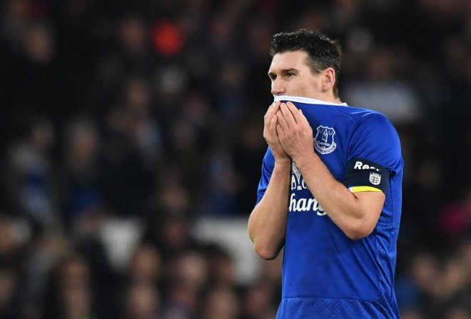 Everton's Gareth Barry