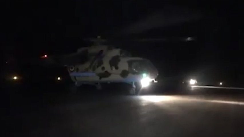 Russian and Syrian armies target Isis in central Syria