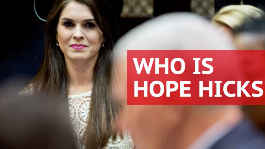 Who is Hope Hicks, Trumps new communications director?
