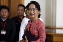 Myanmar house meets as Suu Kyi's NLD set to elect new president