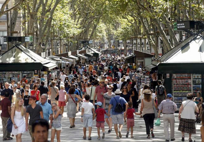 Las Ramblas