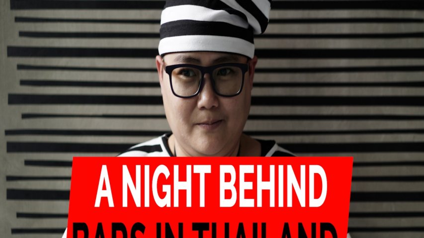 Prison hostel in Thailand offers people a night behind bars