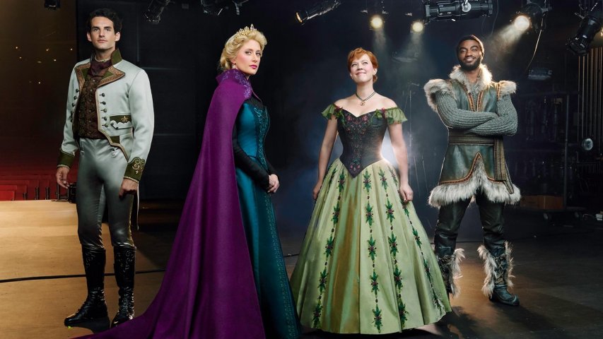 Frozen: The Musical trailer