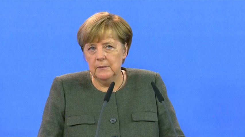 Angela Merkel says terrorism can never defeat us after Barcelona attack
