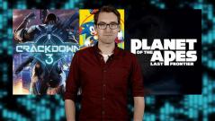 Video game news round-up: Crackdown 3 delayed, Planet of the Apes game and Sonic Mania delights
