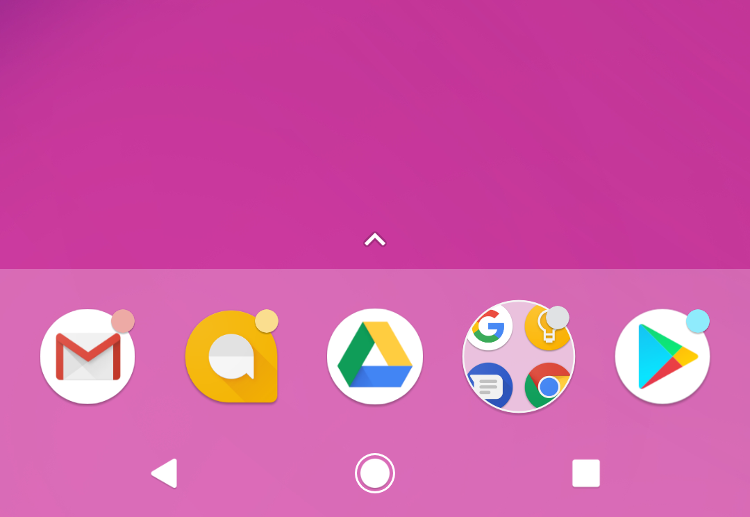 android o notification badges