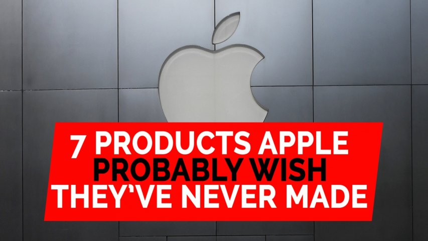 7 products Apple probably wish theyve never made