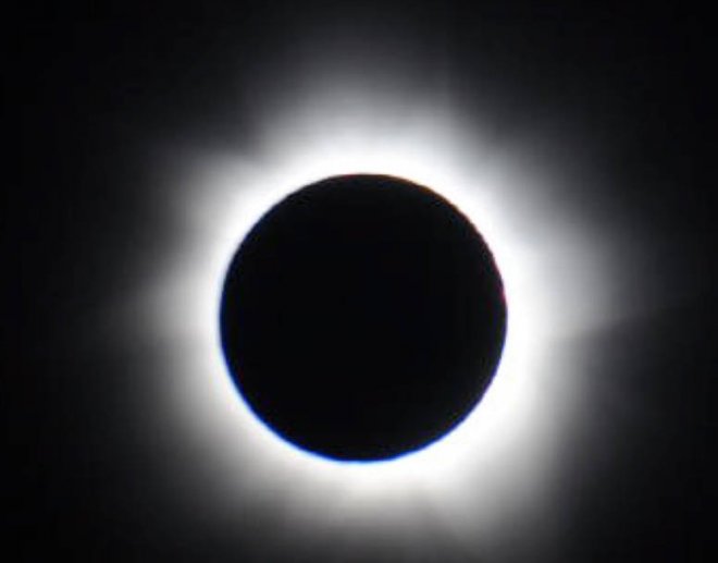 Total solar eclipse