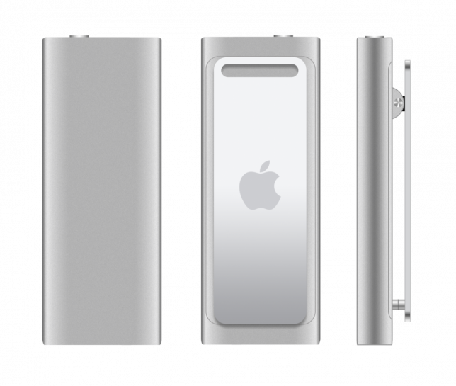 ipod shuffle third generation