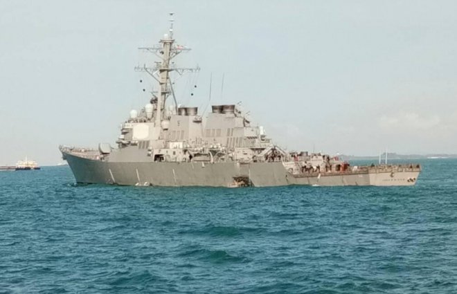 USS John S McCain USS John S McCain
