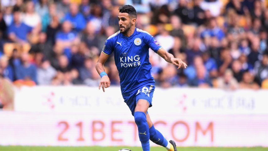 Craig Shakespeare praises Riyad Mahrez professionalism despite desire to leave Leicester City