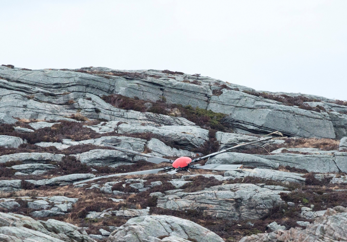 Malaysia VIP helicopter crash