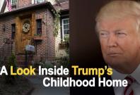 A look inside Trumps childhood home