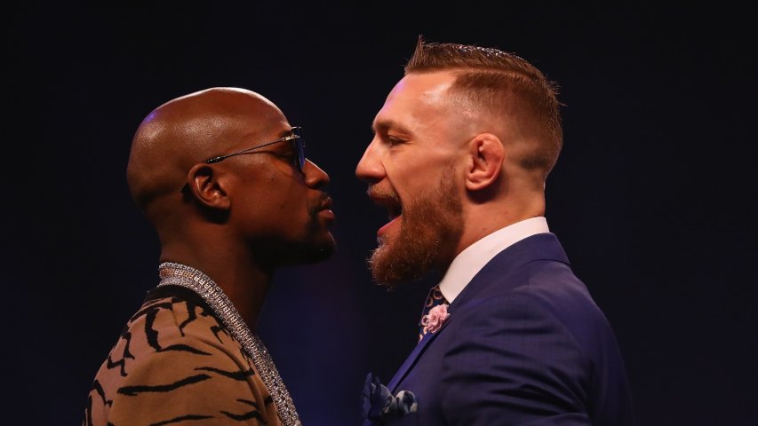 Floyd Mayweather v Conor McGregor: A war of words