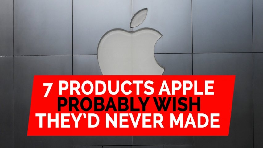 7 products Apple probably wish theyd never made