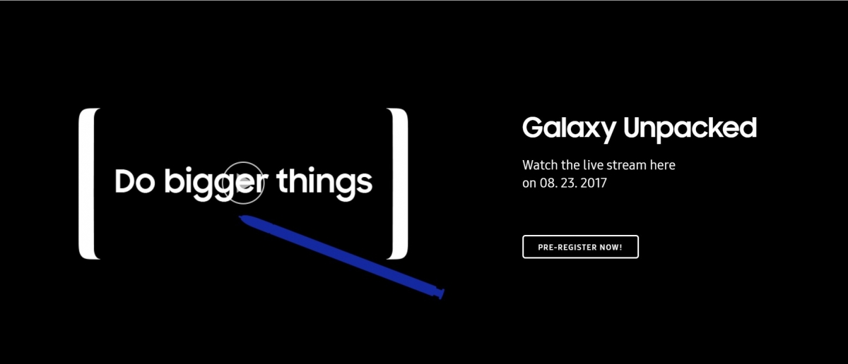 samsung galaxy note 8 debut