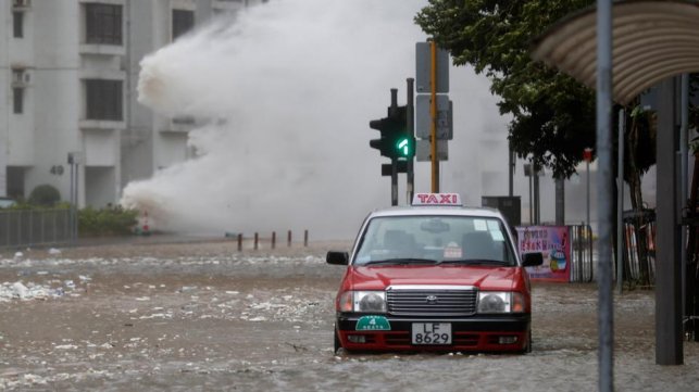 typhoon hato