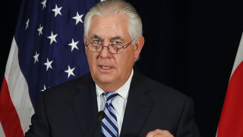 Tillerson: US pleased to see restraint shown by North Korea